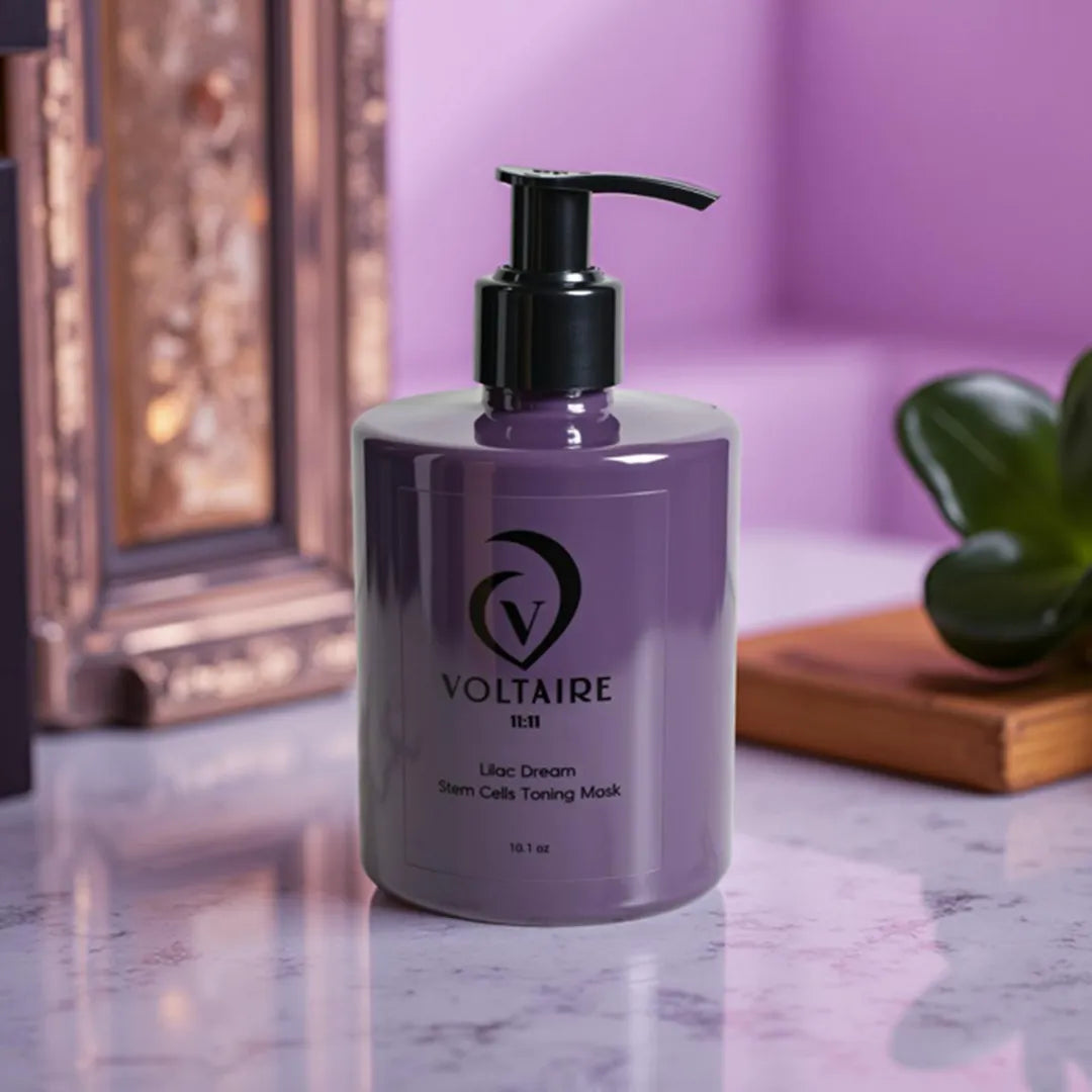 Lilac Dream Stem Cells Toning Mask